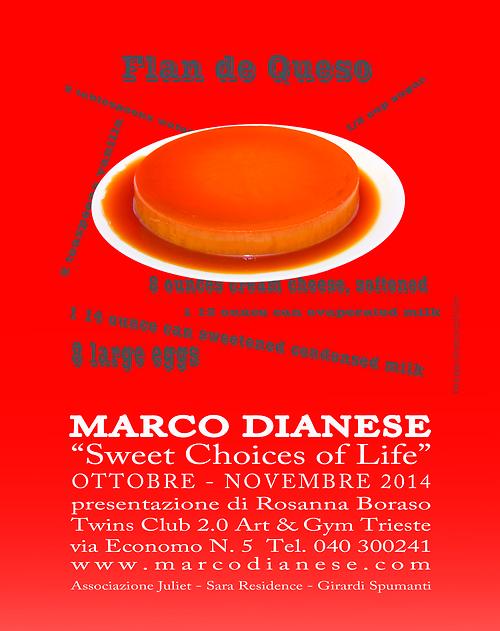 M A R C O   D I A N E S E     “Sweet Choices of Life”