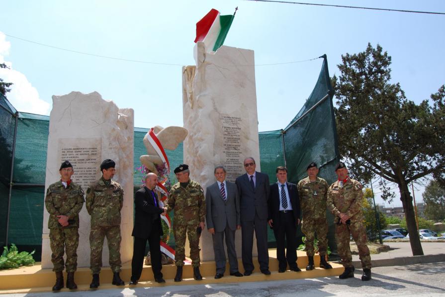 monumento per la brigata Sassari 