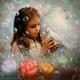 Soap Bubble Girl 