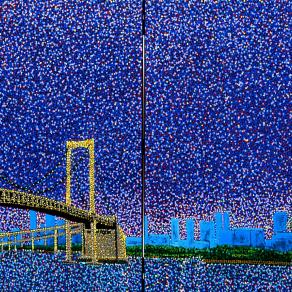 Rainbow Bridge / Tokyo Japan