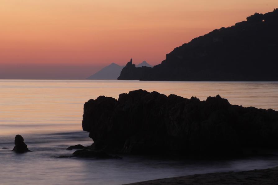 Tramonto Da Gaeta.