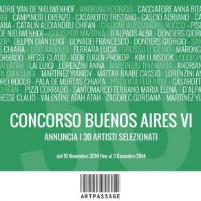 Semifinalista Concorso Buenos Aires , Artpassage , C.so Buenos Aires 77, Milano 