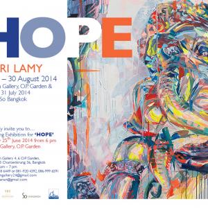 Hope Exhibition Invitation