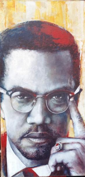 " Malcolm X "