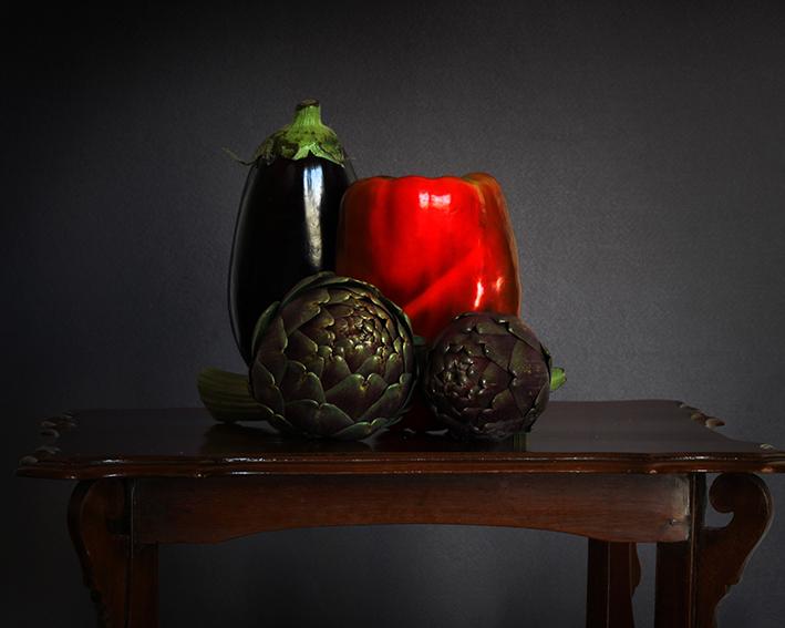 Still life: vegetables 2