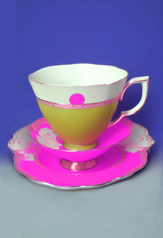 New Tea Trio Set Design