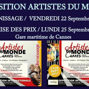 "ARTISTES DU MONDE 2017" 