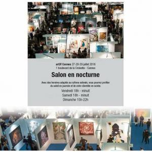 Art3f :Salone Di Arte Contemporanea -Cannes Francia