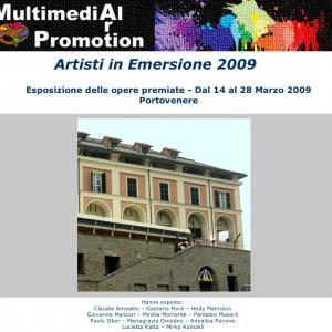 ARTISTI IN EMERSIONE 2009