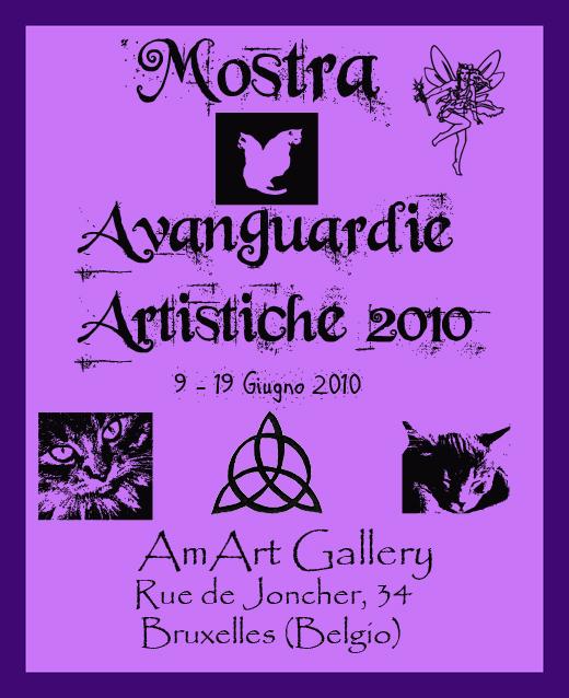 Exhibition  "AVANGUARDIE  ARTISTICHE  2010"