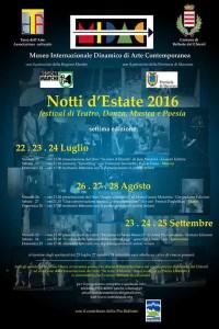 Maristella Angeli participated in "Summer Nights", Belforte del Chienti (MC)