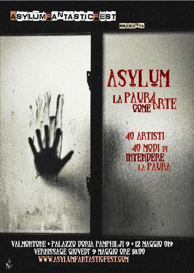 Maristella Angeli parteciperà all’Expò artistico “Asylum: la paura come arte”