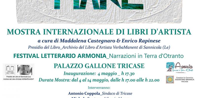 MadreMare Mostra Internazionale Libri d'Artista