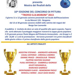 10° Trofeo G.B. Moroni