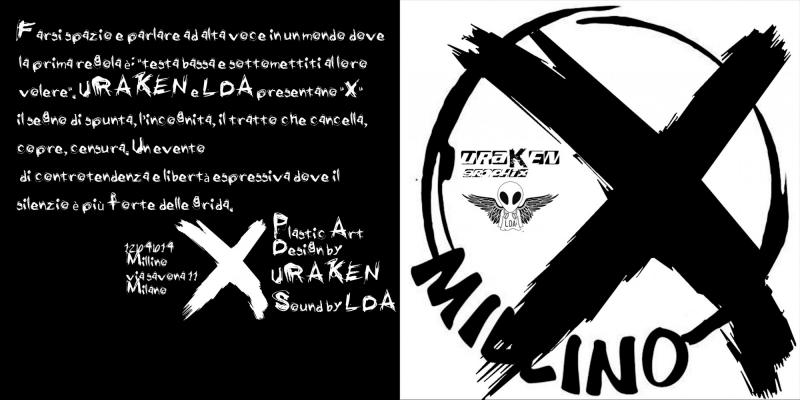 "X" URAKEN&LDA