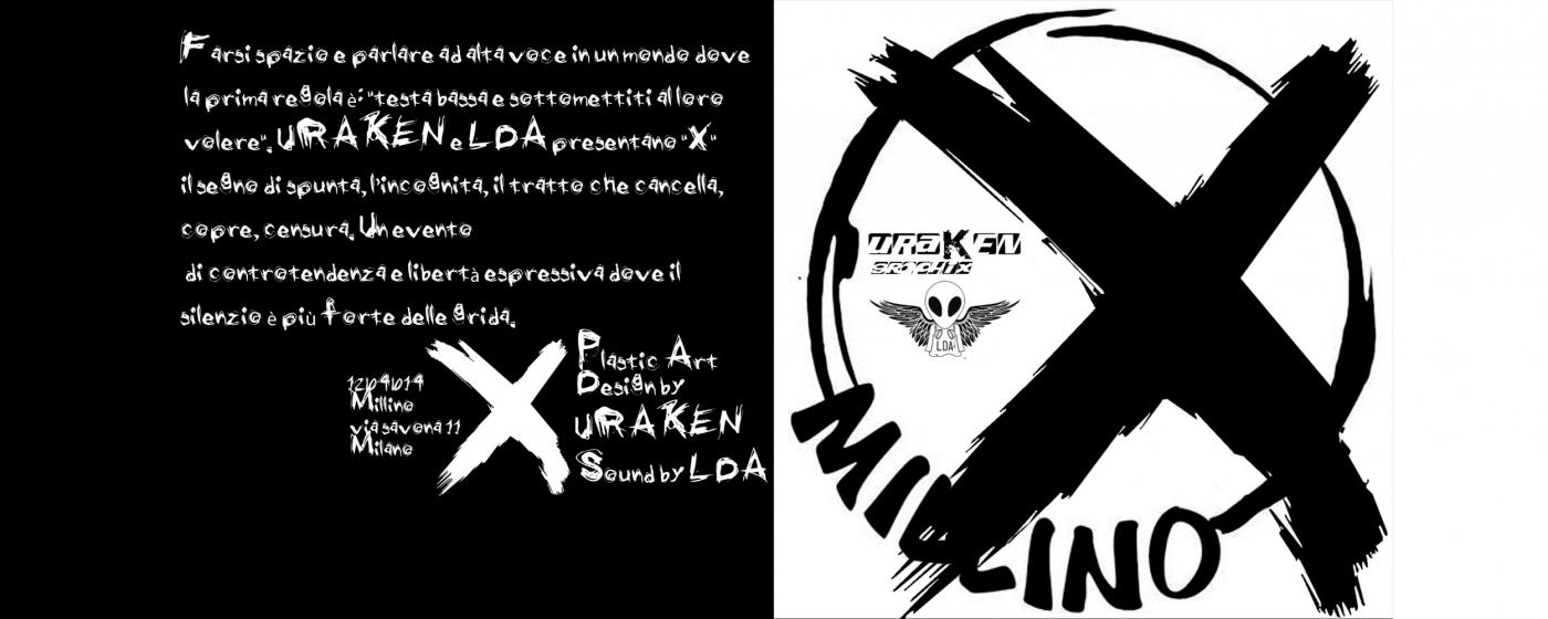 "X" URAKEN&LDA