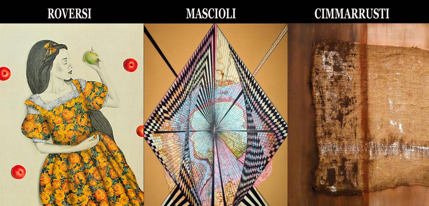 Mostra personale di Silvana Mascioli, Esther Cimmarrusti e Marzia Roversi