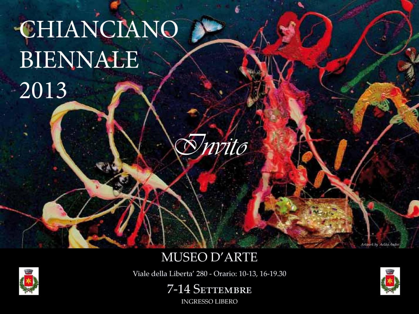 Biennale di Chianciano 2013