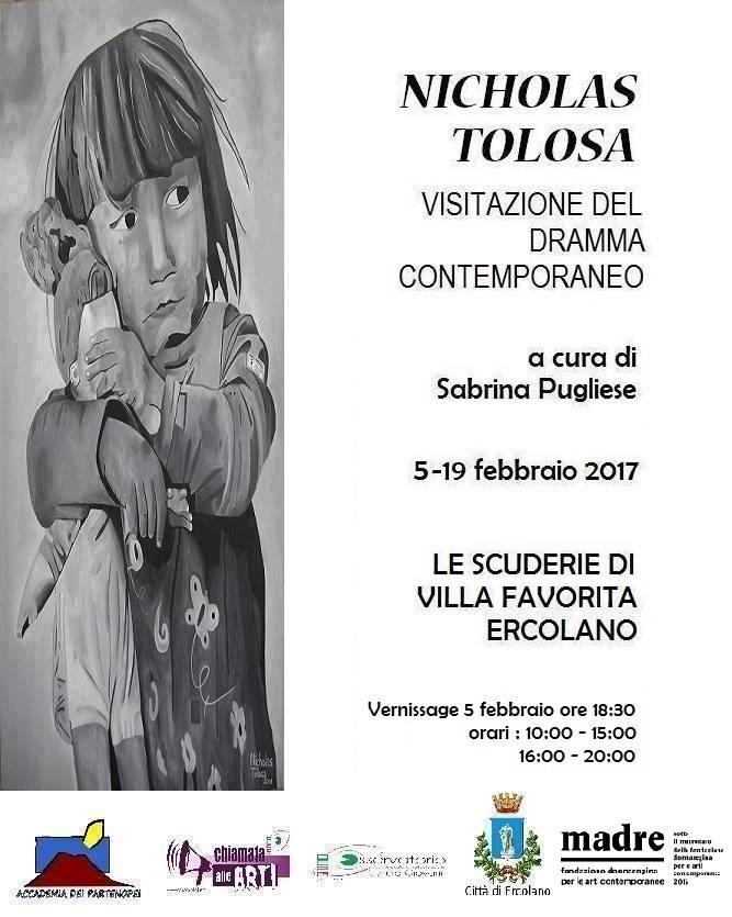 VISITAZIONE DEL DRAMMA CONTEMPORANEO - di Nicholas Tolosa