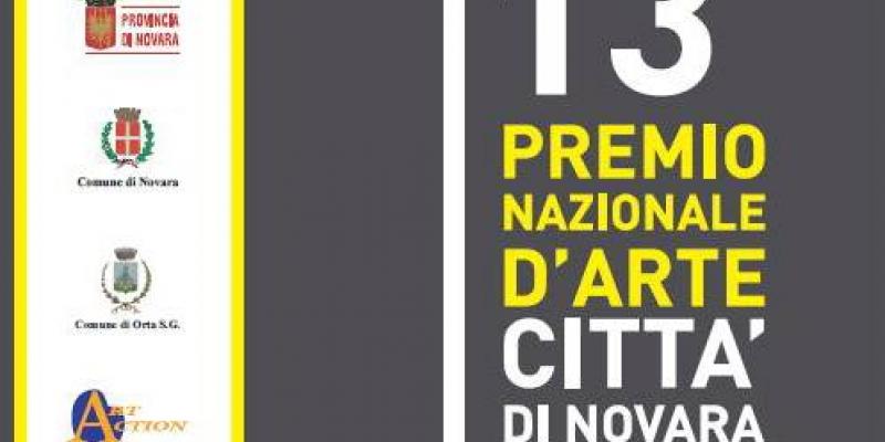 13* Premio Nazionale Arte Città di Novara