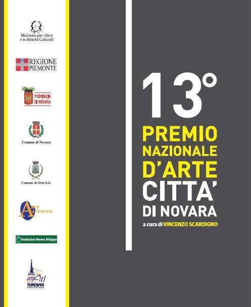 13* Premio Nazionale Arte Città di Novara