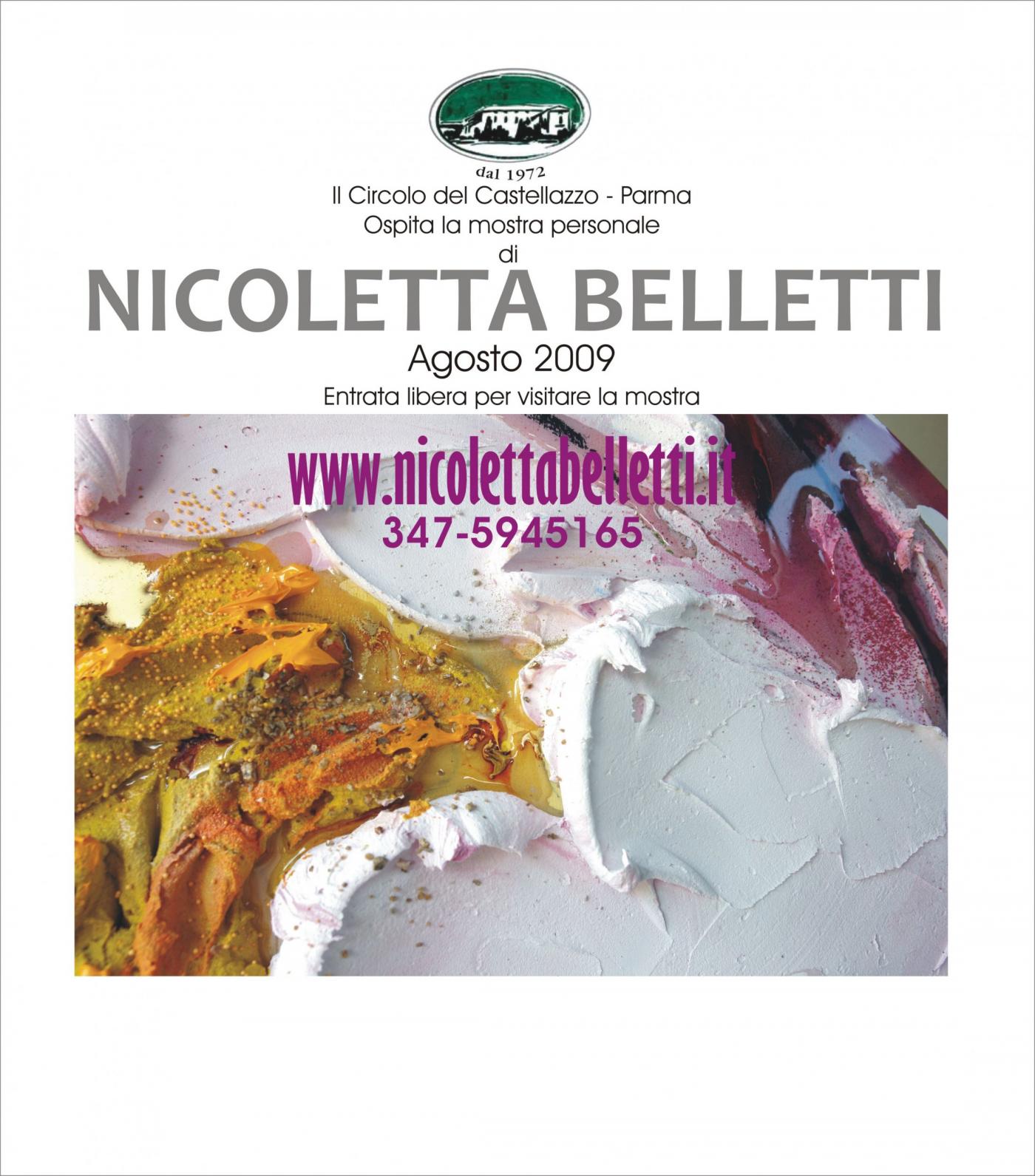 Mostra personale di Nicoletta Belletti