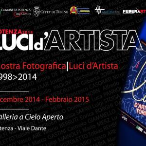 LUCI D'ARTISTA (Dicembre/Gennaio 2015 - Viale Dante, POTENZA - a cura: Associazione Arteventi2012)