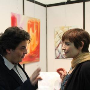 EXHIBITION OF DEMO' - 1st INTERNATIONAL BIENNIAL OF ITALY OF CREATIVITY' IN VERONA