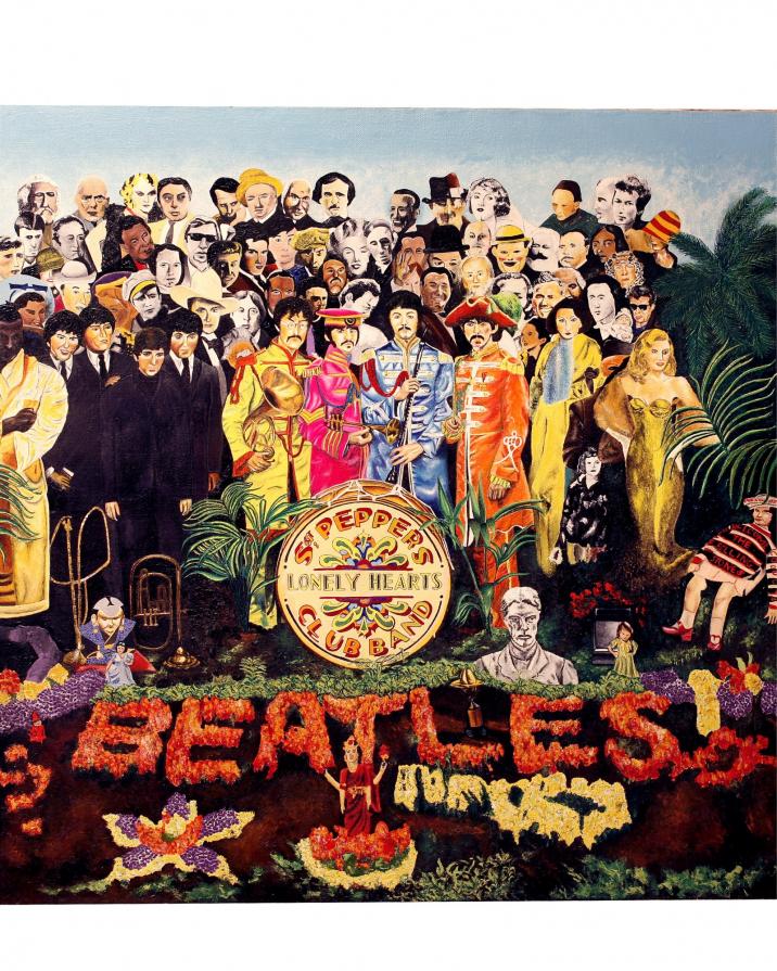 Sgt  Pepper's Lonely Hearts Club Band