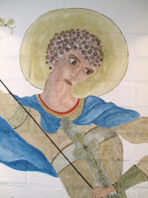 St.George mural