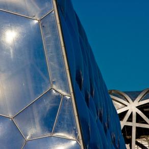 Bird Nest & Water Cube - Beijing 2008