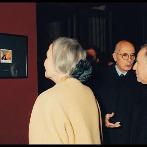 Giorgio Napolitano, Carlo Azeglio Ciampi, Nilde Iotti.