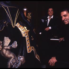 Roberto De Simone e Odette Nicoletti - foto di Augusto De Luca. / 40