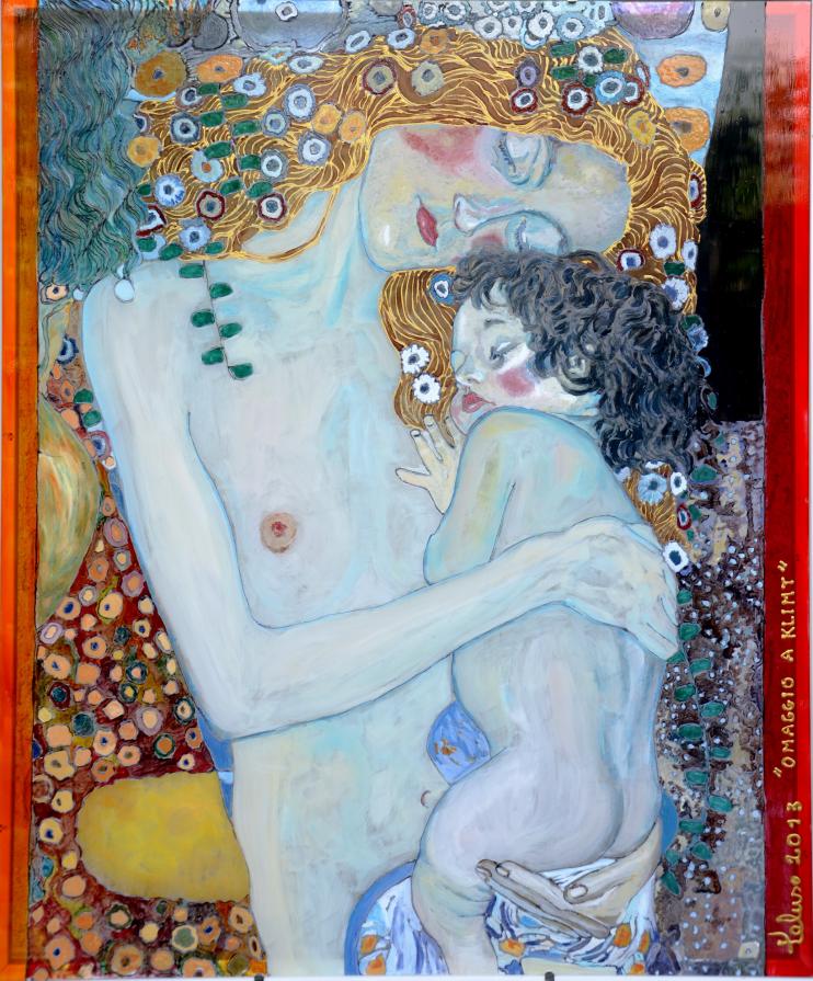 omaggio a Klimt