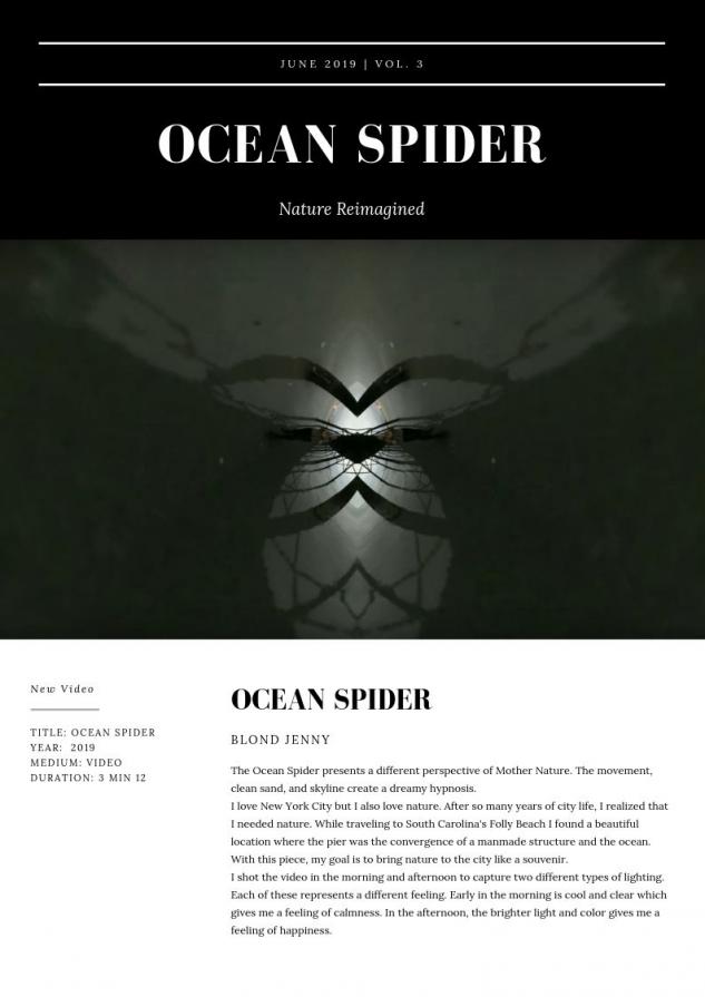 Ocean Spider (2019)