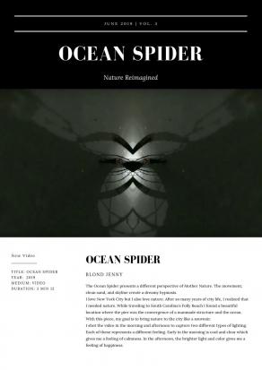 Ocean Spider (2019)