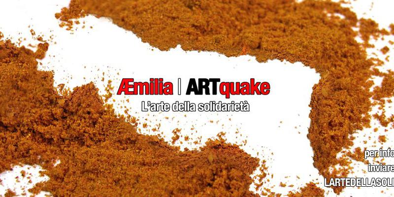 Emilia - Art Quake - L'Arte della Solidarietà