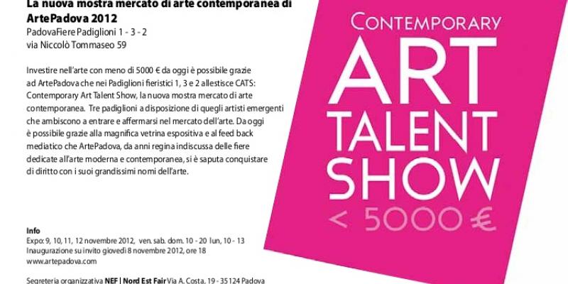 ARTE PADOVA -contemporary art talent show-