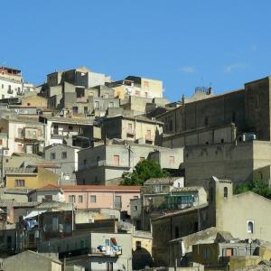 Italy. Sicily, Enna colors of summer