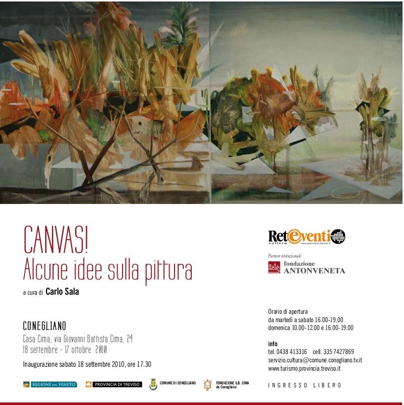 CANVAS! Alcune idee sulla Pittura