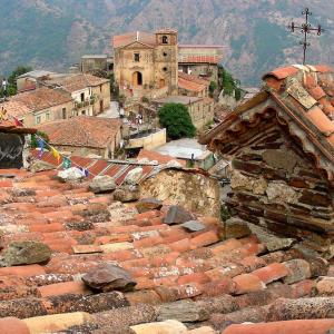 Italy. Calabria. Countryside