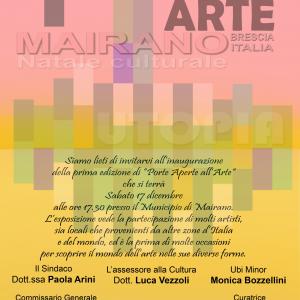 Porte Aperte Arte Mairano