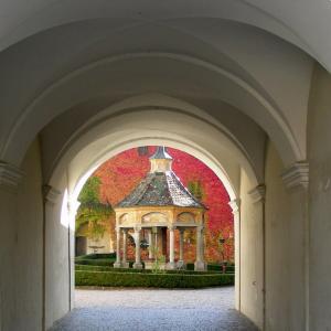 Italy. Trentino Alto Adige. Autumn colors