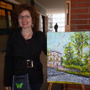 Primo premio di pittura estemporanea 'ARTE IN COLLINA'