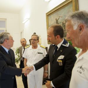 15O° ANNIVERSARY UNIT OF ITALY - RELAY SEA