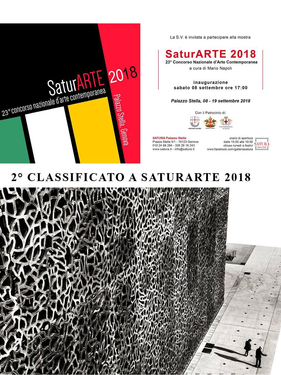 23° concorso nazionale d'Arte Contemporanea SaturArte 2018