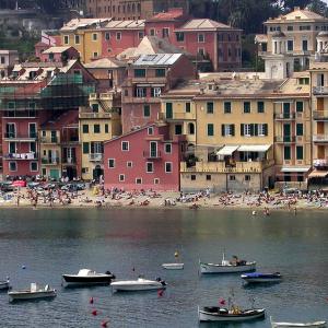 Italy. Liguria. Genoa and its lands