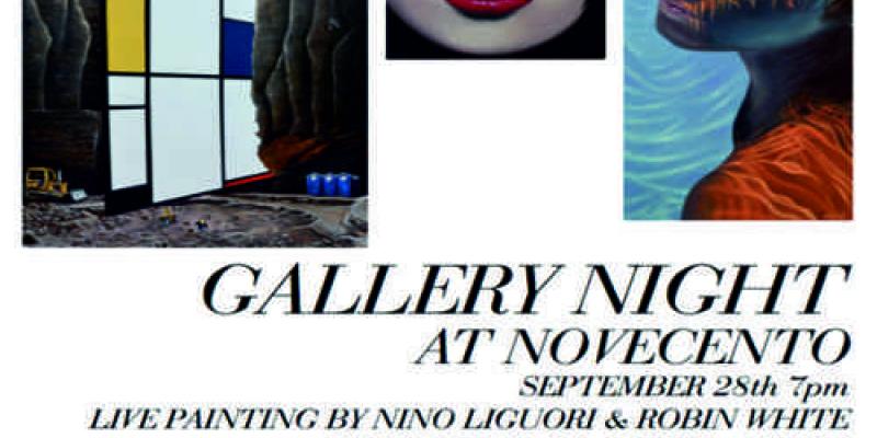 gallery night at novecento