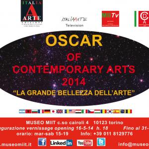 OSCAR OF CONTEMPORARY ARTS 2014