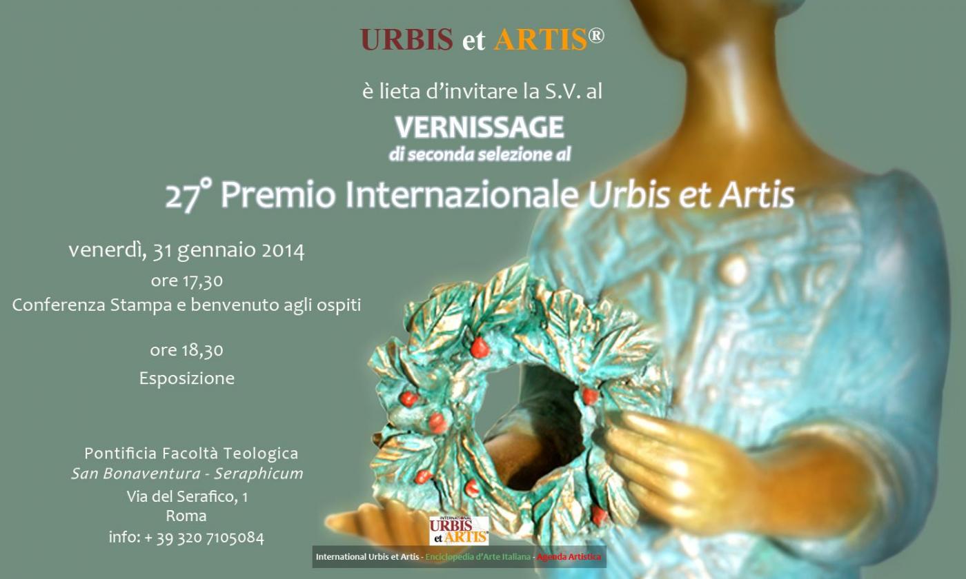 "Premio Internazionale Urbis et Artis” 